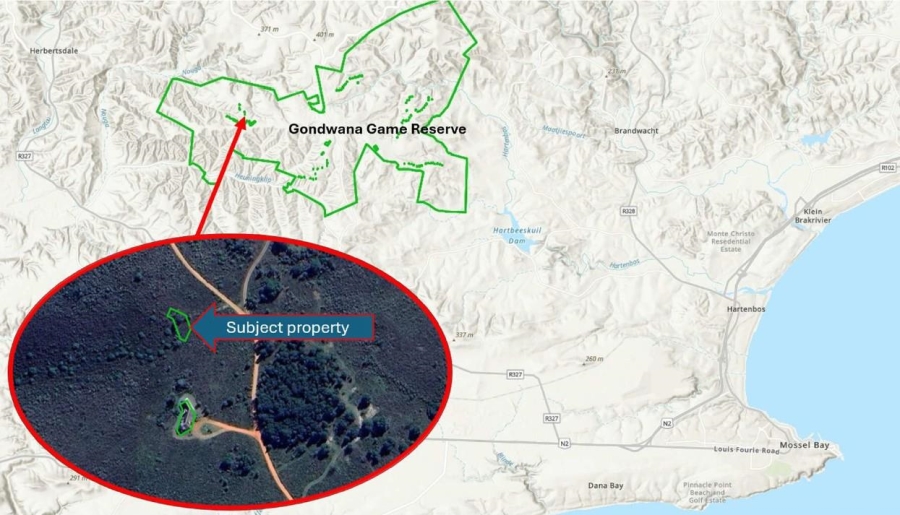 0 Bedroom Property for Sale in Gondwana Game Reserve Western Cape